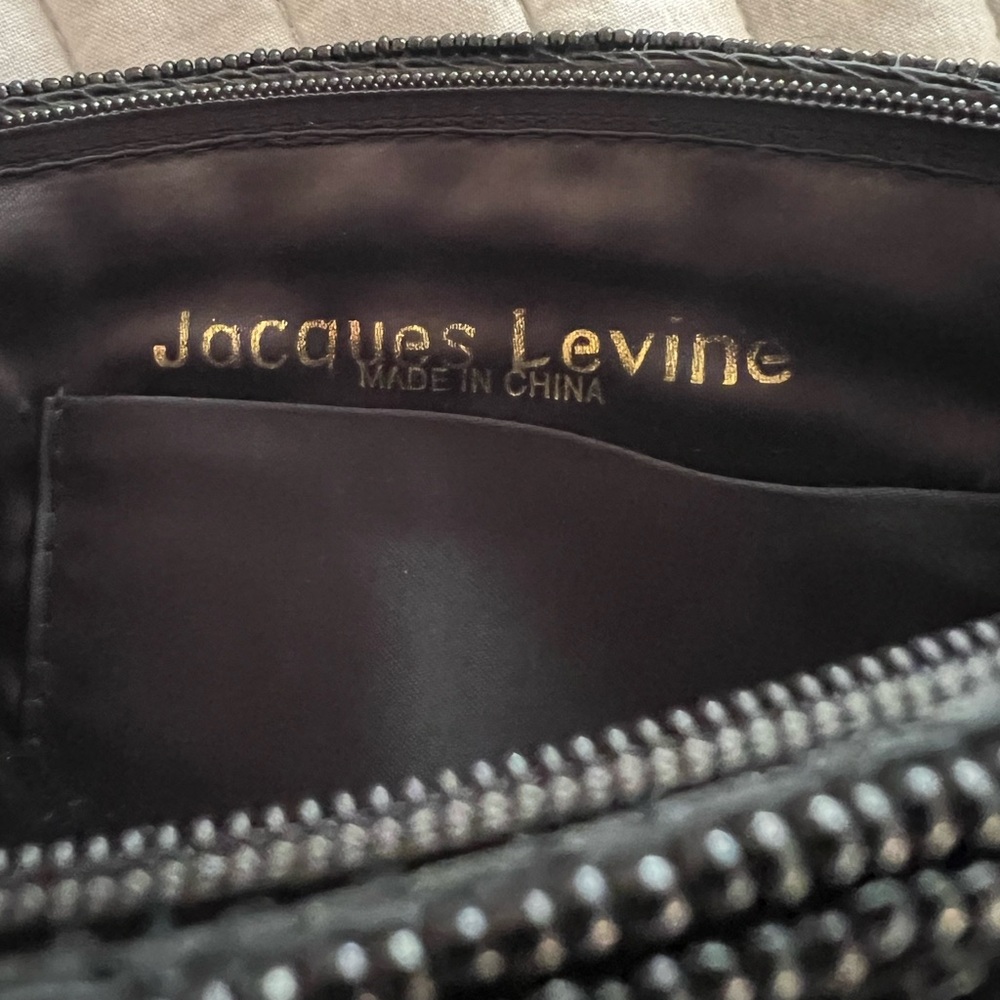 Beautiful Beaded Sequined Vintage Handbag - Picture 3 of 6